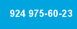 924 975-60-23 924 975-60-23